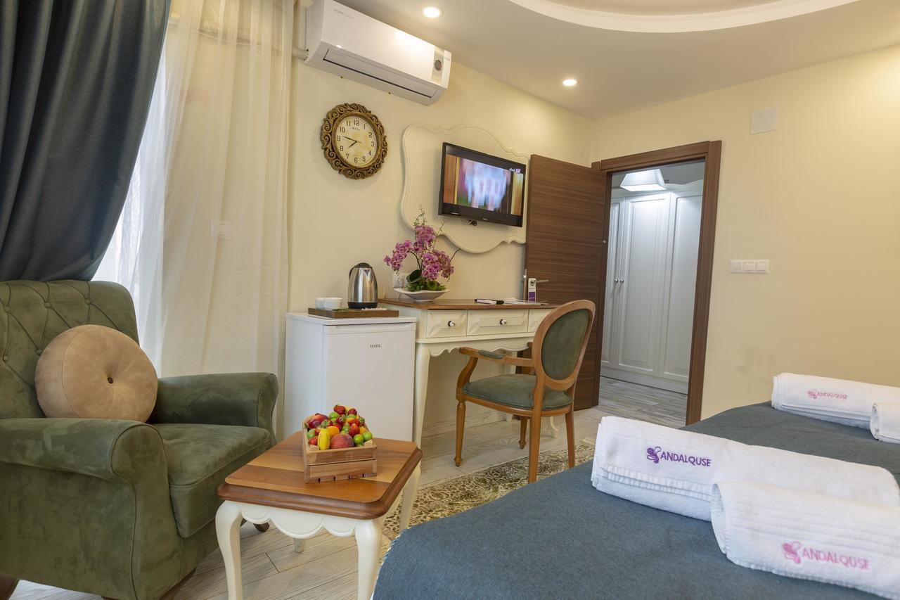 Andalouse Suite Hotel Trabzon Exteriör bild