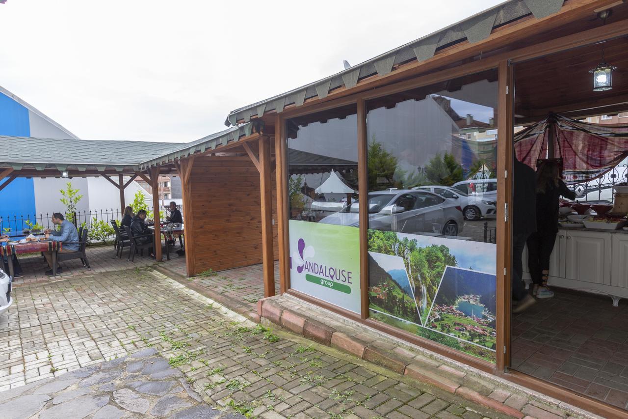 Andalouse Suite Hotel Trabzon Exteriör bild