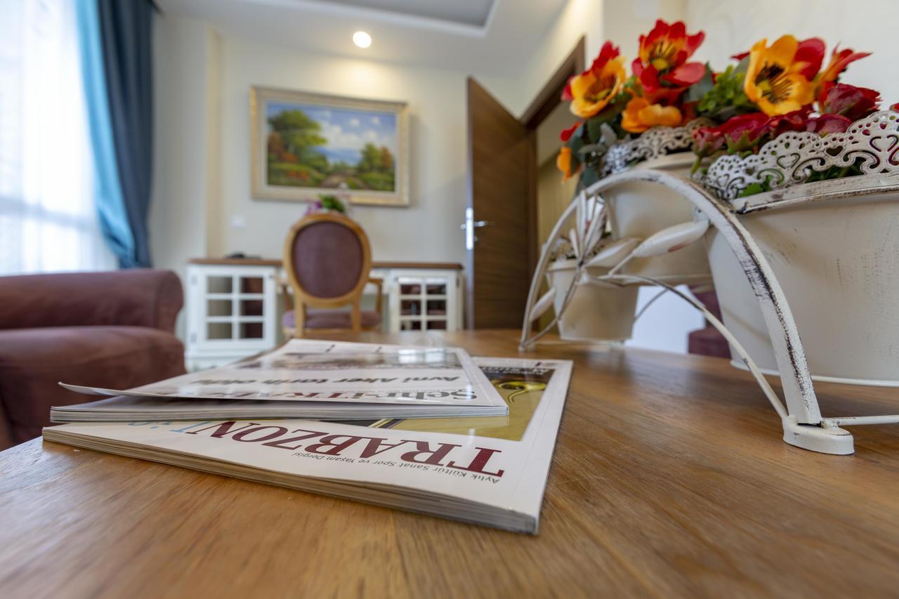 Andalouse Suite Hotel Trabzon Exteriör bild