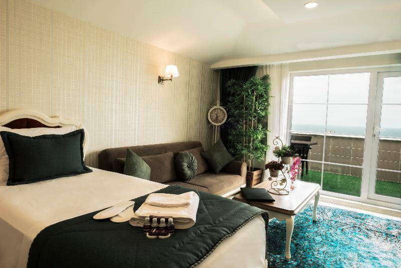 Andalouse Suite Hotel Trabzon Exteriör bild
